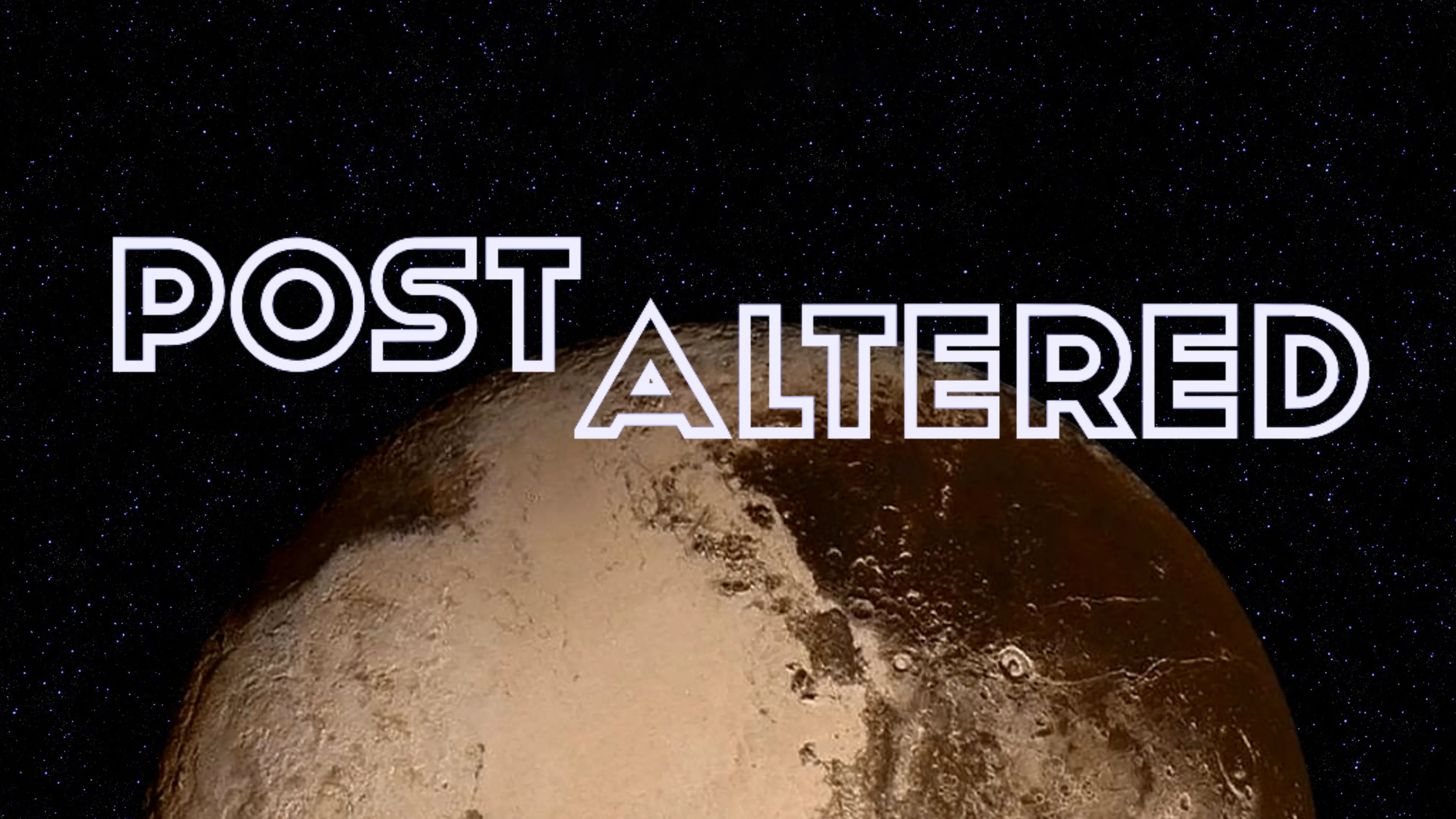 Post Altered poster